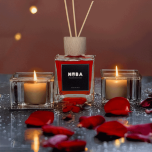 Profumatore ambiente Nuba fragrance melograno e rosa linea Mystic